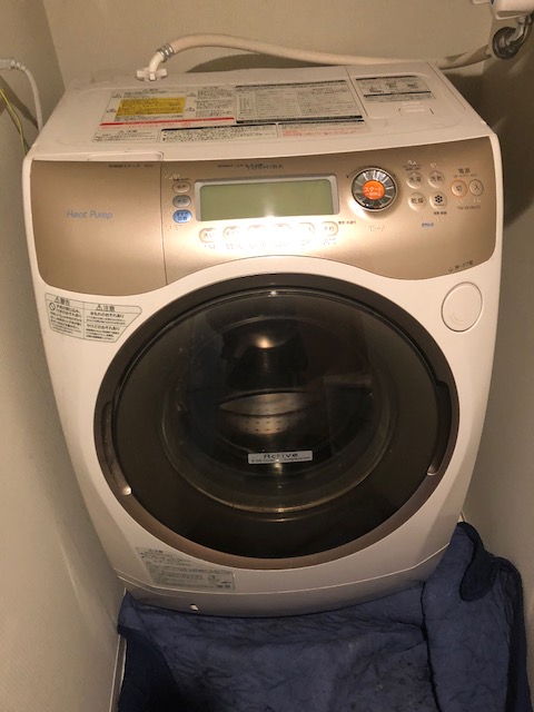 東芝ドラム式洗濯機（TW-Z9100L）排水不良の修理/川崎市高津区 - 電気 